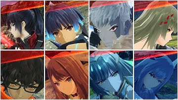 Xenoblade Chronicles 3 - All Class Chain Attacks