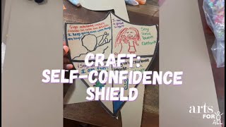 Let's Learn About Arts For All's 5 Core Values: Self-Confidence