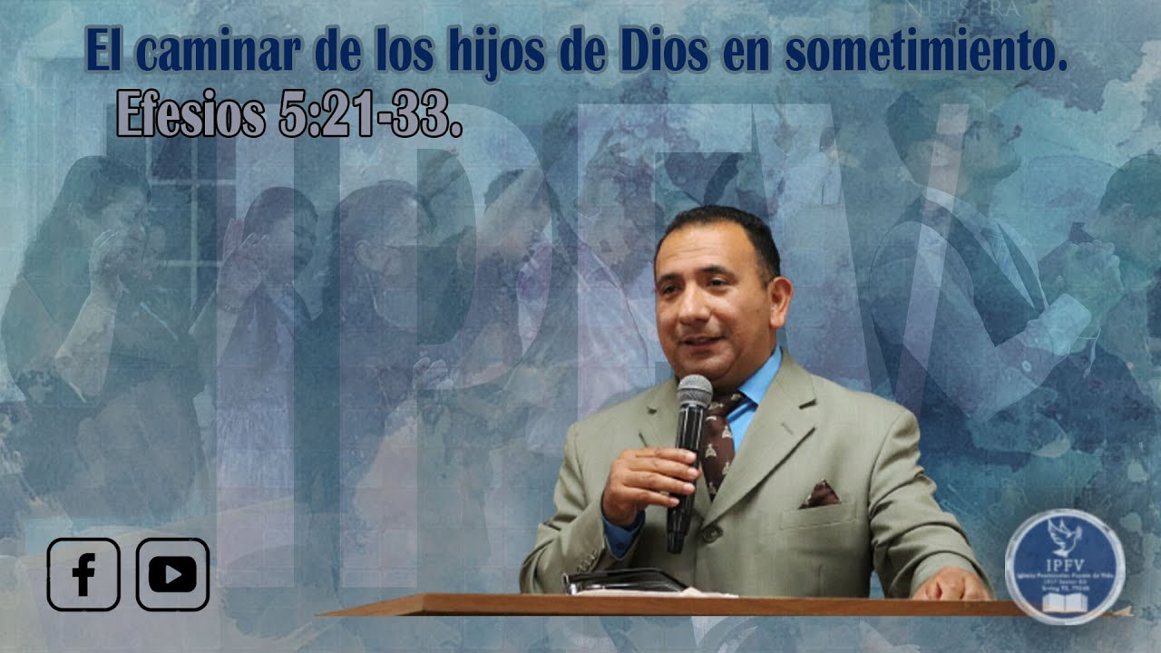 El caminar de los hijos De Dios en sometimiento - Pastor Jose Cruz ...