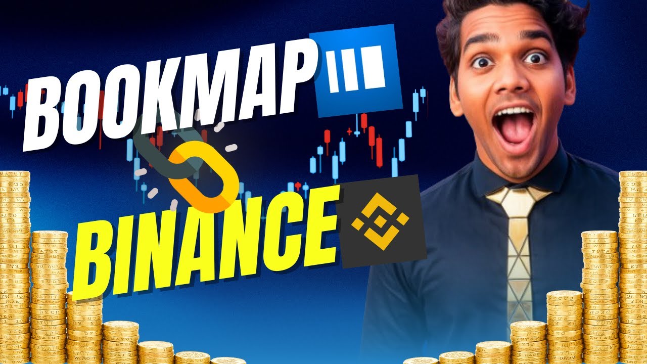 Bookmap Connect with Binance || Daku ||