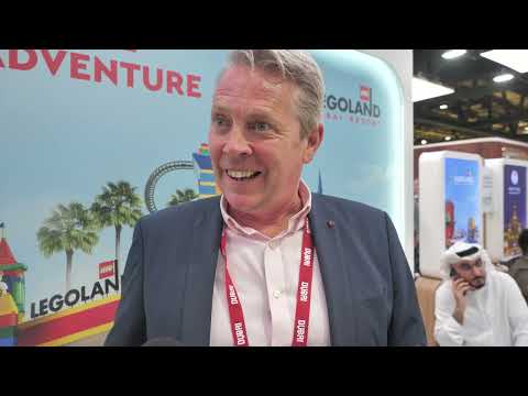 ATM 2023: Tim Harrison Jones, GM, Legoland Dubai