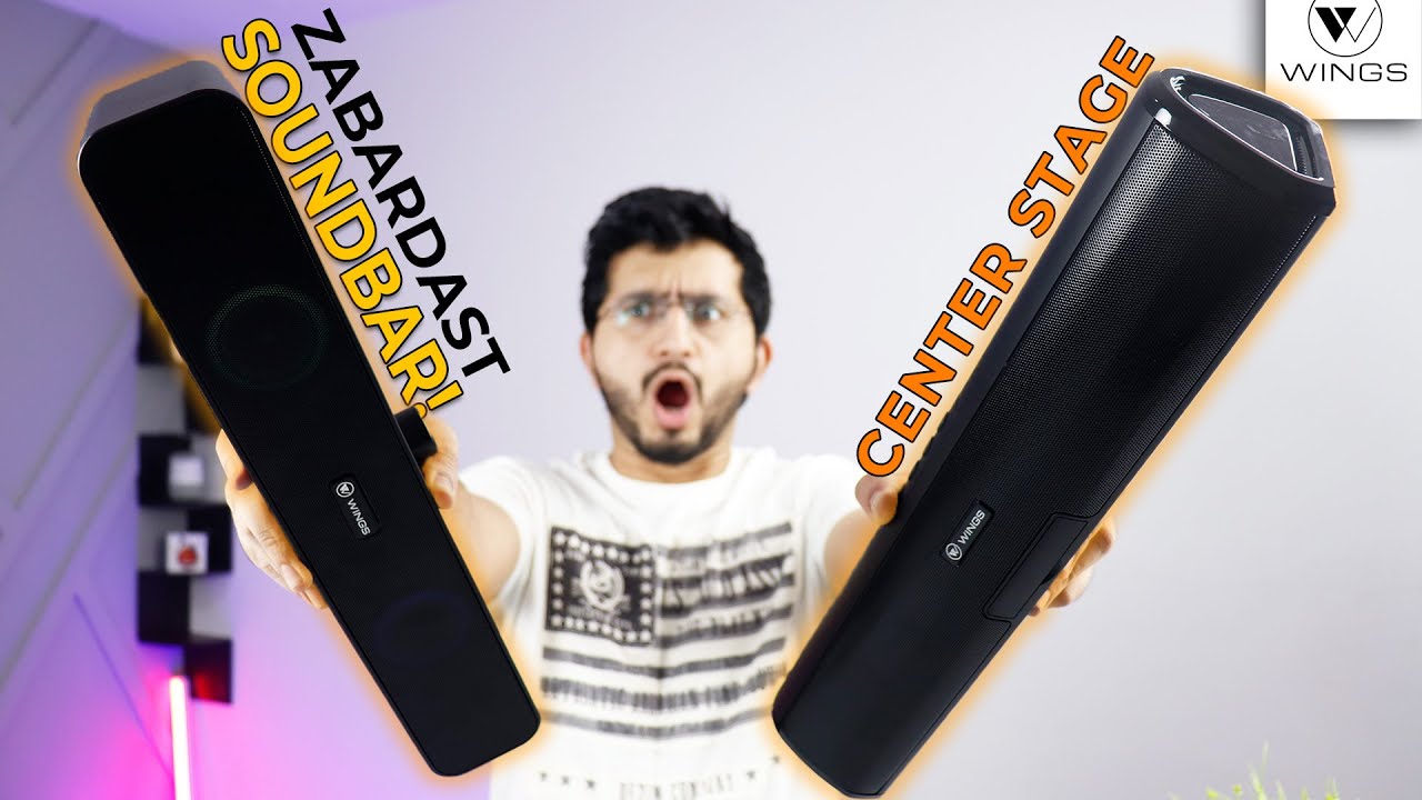 Baap Soundbars - Wings CenterStage 100, 110, 120 & 210 Review🔥