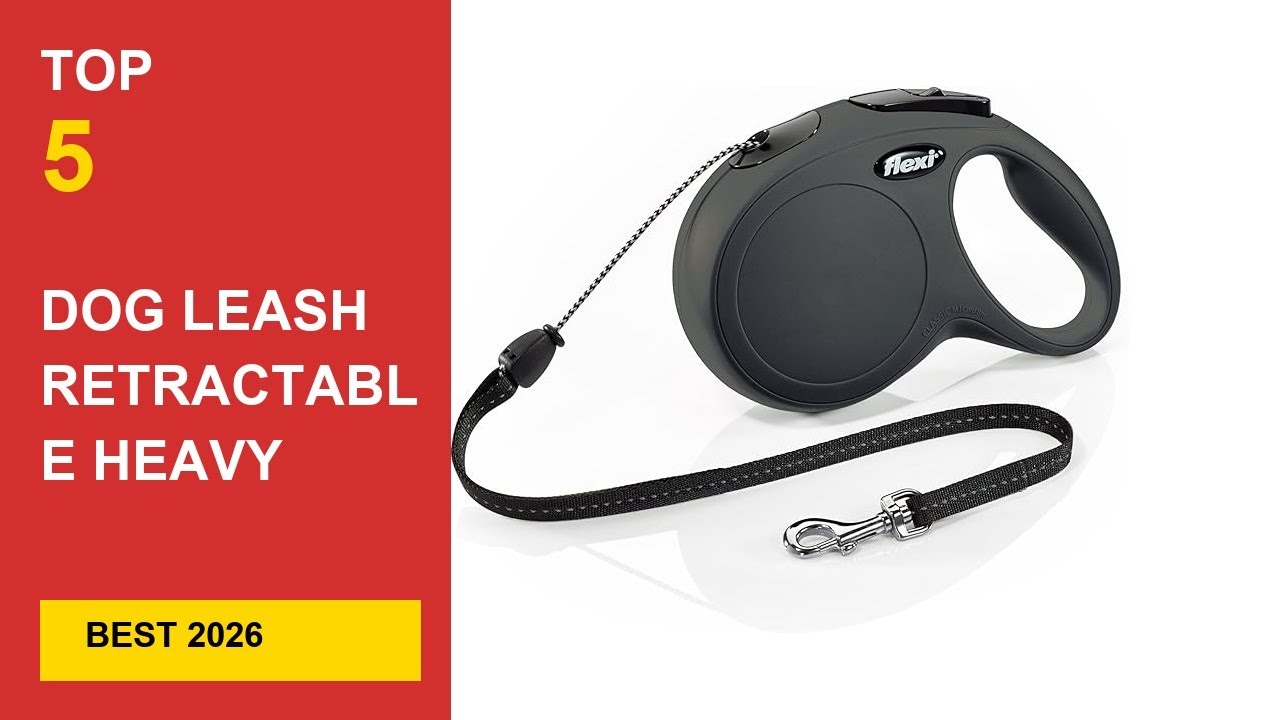 Best Dog Leash Retractable Heavy Duty in 2026 - Expert Reviews in 2026