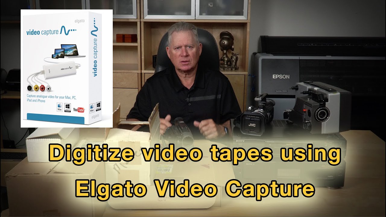 elgato video capture - digitise video for mac, pc or ios elgato video capture - digitise video for mac, pc or ios