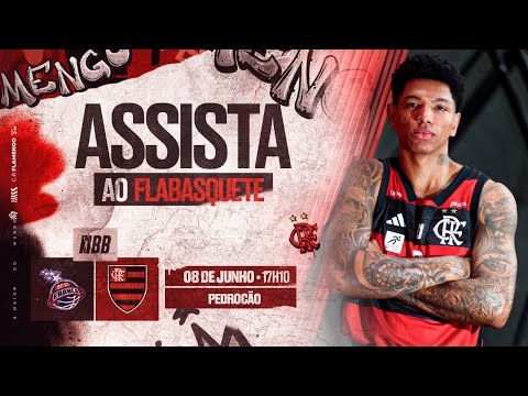 NBB - Finais Jogo 3 | SESI Franca x Flamengo - AO VIVO - 08/06