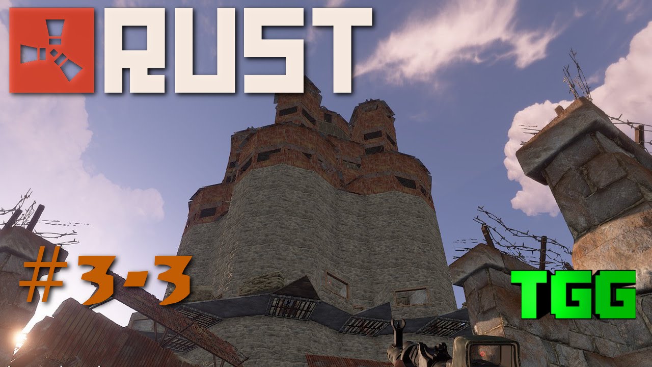 Rust Clan Wars - Germ's a Team Killer- Revenge Raid in SHIELD #3 (Rust ...