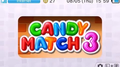 [eShop EU] Candy Match 3 - First Look