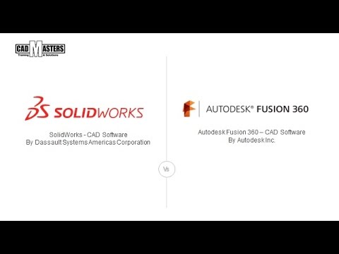 SolidWorks Vs Autodesk