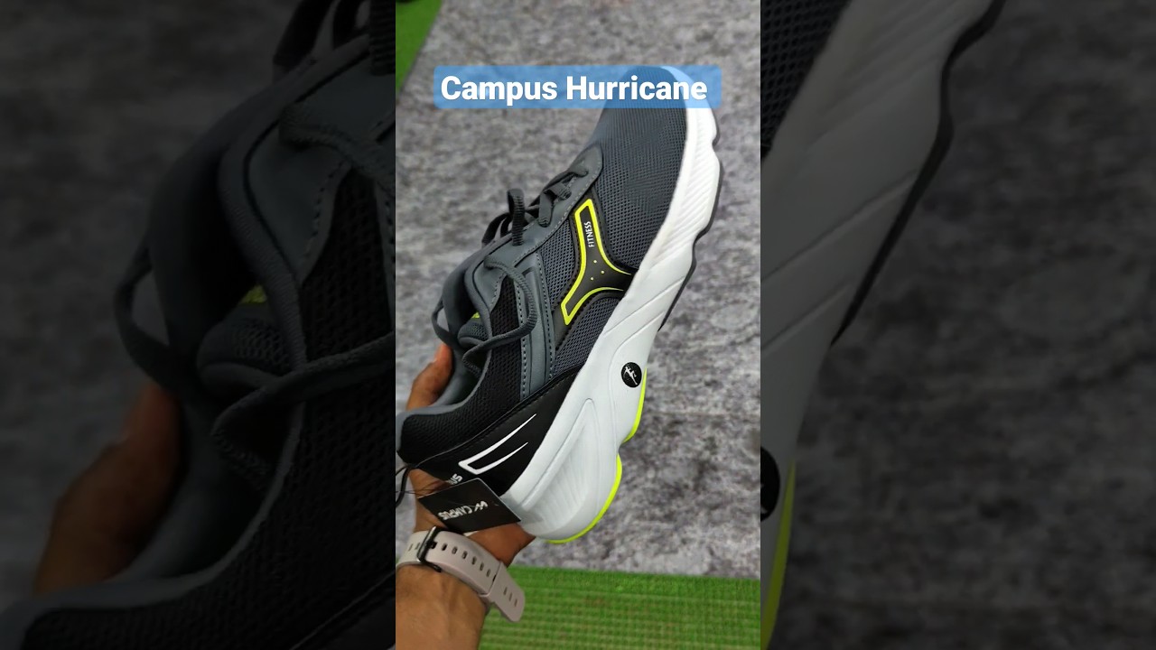 Campus Hurricane running Shoe 👟 