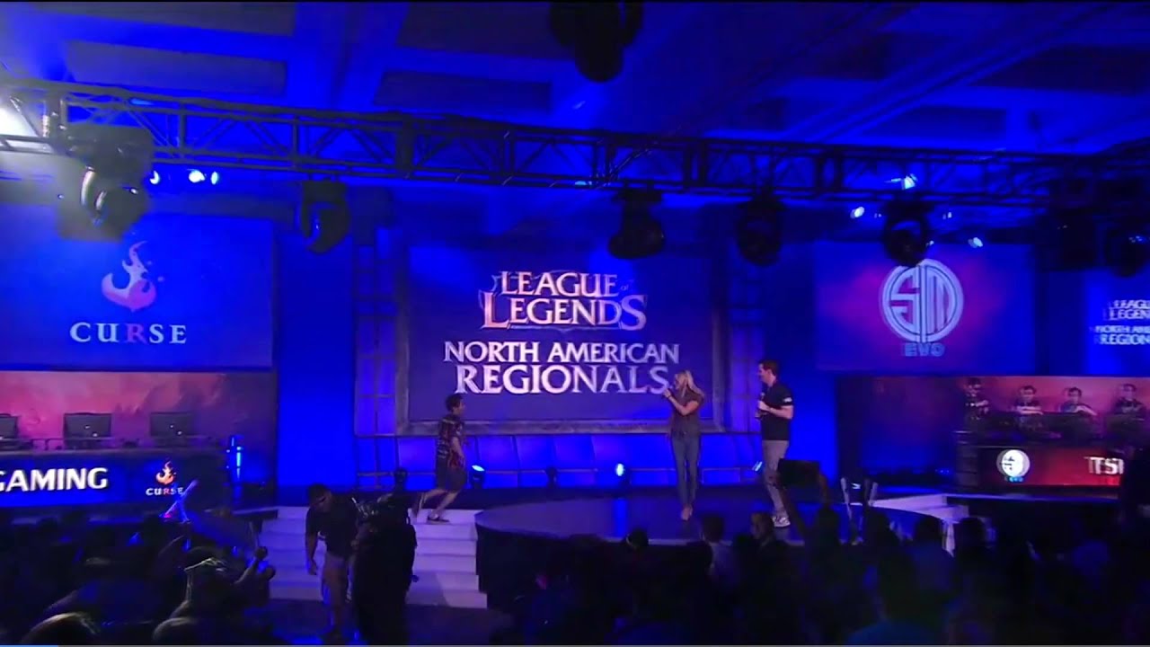 TSM.Evo & Curse's player intros @ Pax Prime 2012