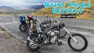 2023 RAINY PEAKS RETREAT FULL MOVIE | MOTO CAMPING TRIP
