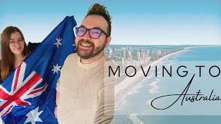 We’re Moving to Australia!