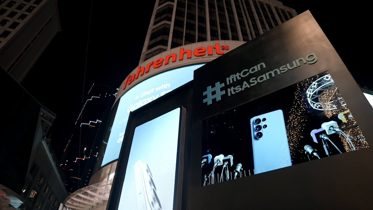 Meet the All-New Galaxy S26 | Try It at Fahrenheit 88