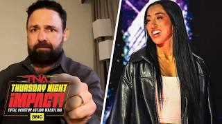 Santino Marella and Indi Hartwell REINSTATED After Suspension | TNA iMPACT! April 30, 2026