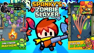 Spanky's Zombie Slayer First Gameplay Walkthrough | Android / iOS screenshot 5