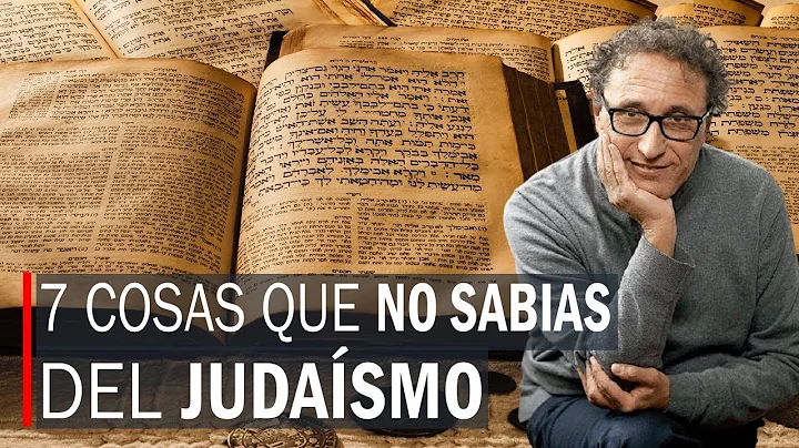 SIETE COSAS QUE NO SABAS DEL JUDAISMO - DR. ADOLFO...