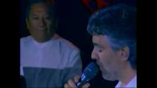 Pero Te Extraño - Andrea Bocelli y Armando Manzanero/en las Grutas de Cacahuamilpa.mp4