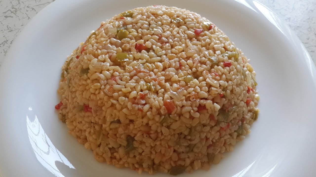 Sebzeli Bulgur Pilavı Tarifi | Nasıl Yapılır? | Pratik ve Lezzetli Yemek Tarifleri