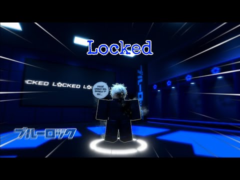 This ROBLOX BLUELOCK Game Is AMAZING....(Locked)