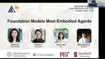[AAAI-25 Tutorial] Robotic Foundation Models & Remaining Challenges