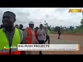 Big Push Projects: Minister for Roads urges contractors to uphold highest standards of construction