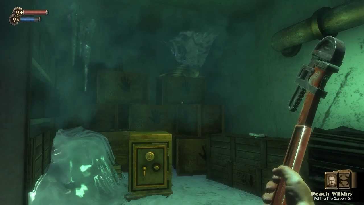 Peach Wilkins - Putting the Screws On (BioShock Audio Diary) [HD] - YouTube