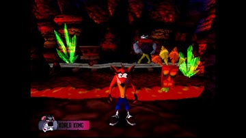 Crash Bandicoot PS1 Gameplay Walkthrough No Commentary Level 17 Koala Kong 1080p