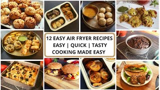 12 Must Try Airfryer recipes | How to use airfryer for cooking | What is airfryer Oven | tiffin screenshot 4