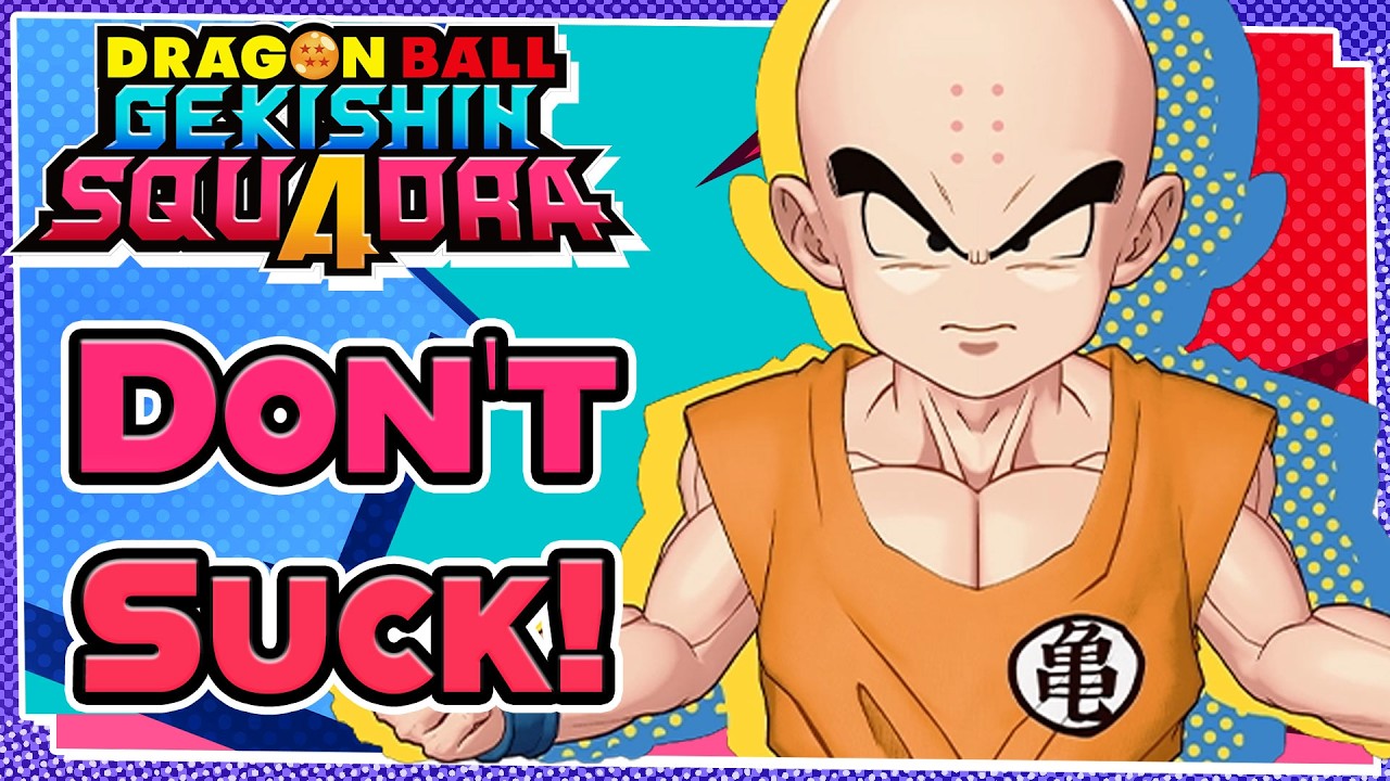 Don't Suck as Krillin - Dragon Ball Gekishin Squadra