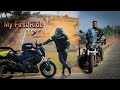 My first road trip in motorcycle  day 1 