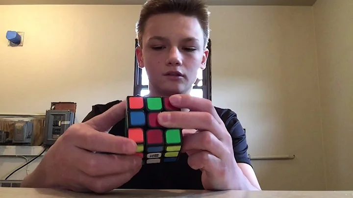 How to solve the 3x3 rubik's cube under water whil...