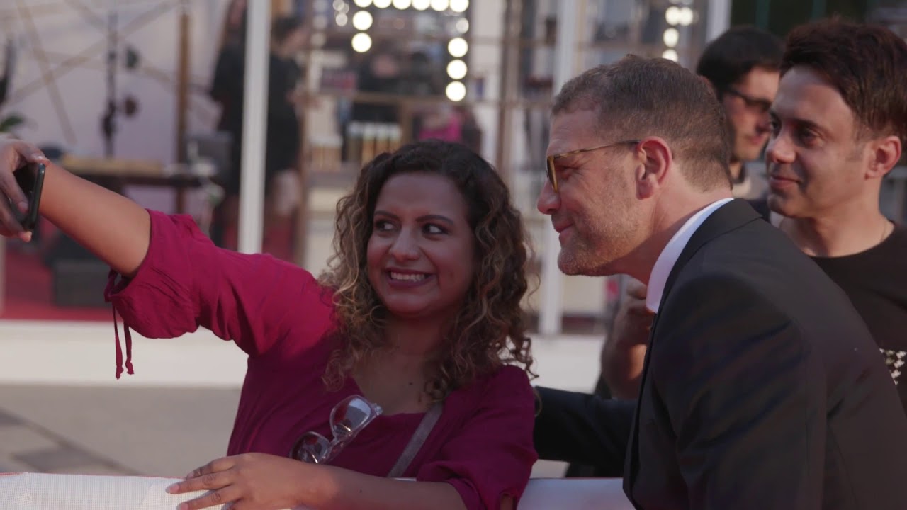 AMERICAN WOMAN: DAVID CUBITT RED CARPET ARRIVALS TIFF 2019 | ScreenSlam