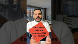 Monthly Expenses In Canada