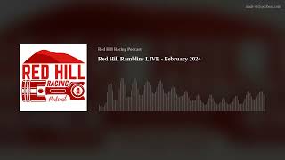 Red Hill Ramblins LIVE - February 2024