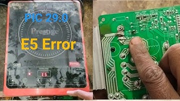 E5 Error how to fix prestige induction model pic 29.0