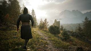 The Blood of Dawnwalker | A Relaxing Walk Through Every Region | 4K