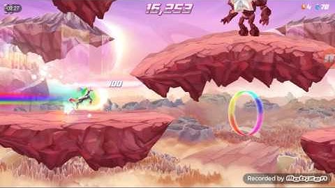 Robot Unicorn Attack 2. Part 1? FINAL WISH!