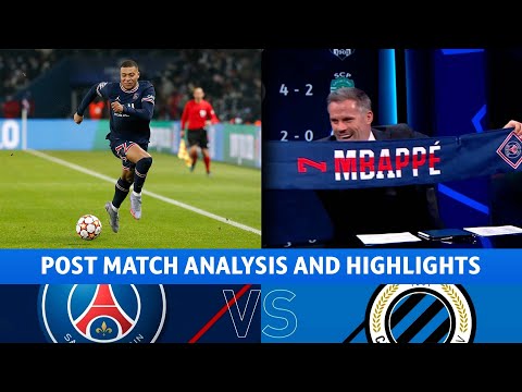 PSG vs. Club Brugge: Post Match Analysis & Highlights | CBS Sports Golazo