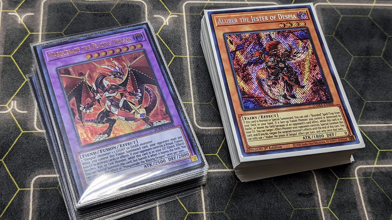 My Next Yu-Gi-Oh Tournament Deck...