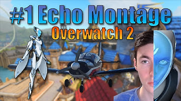 Overwatch Top 500 Echo Montage (Rank 1 Echo)
