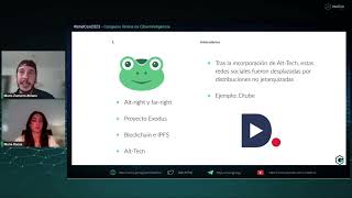 IntelCon 2023 - Maria Vacas y Mario Zamarro - Desinformación 3.0: Técnicas distribuidas