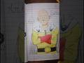 Rate my art #onepunchman #essecara #saitama #comment #like #art #subscribe #trending