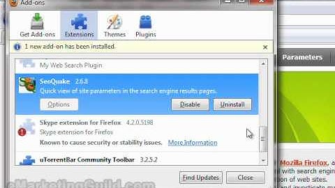How to Set Up SEOQuake