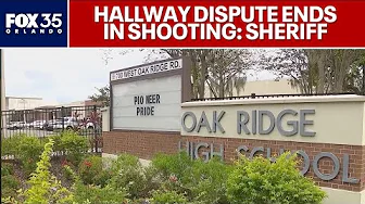 Florida teen killed after hallway dispute escalates to shooting, sheriff says