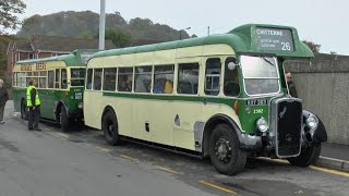 Warminster Vintage Bus Running Day 2014