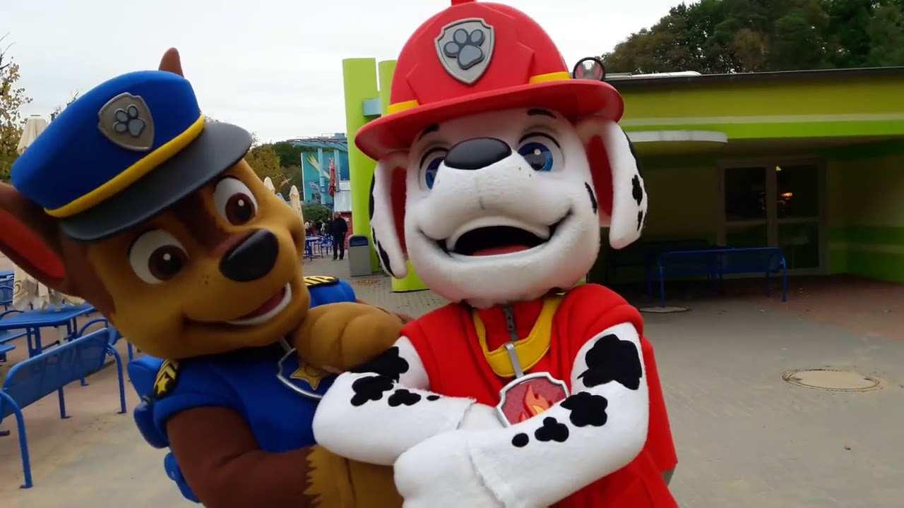 Paw Patrol Meet and Greet Chase & Marshall at Paw Patrol Ready for