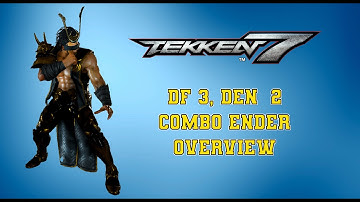 Tekken 7 Season 4| Lars Tech - DF3, DEN 2 Mixup/Oki Setup