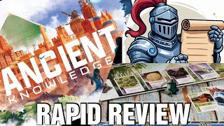 Ancient Knowledge Review - Chairman of the Board