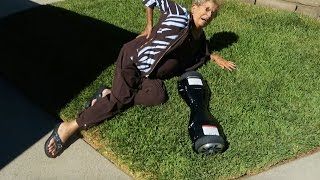 GRANDMA HOVERBOARD FAIL