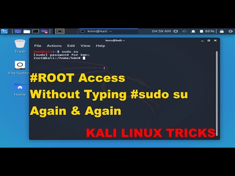 ROOT Access without typing "sudo su" again & again